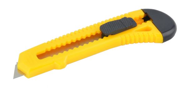 KNIV STOR 18MM PLAST