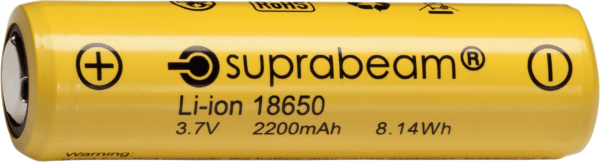 Suprabeam Oppladbart batteri til Q4xr
