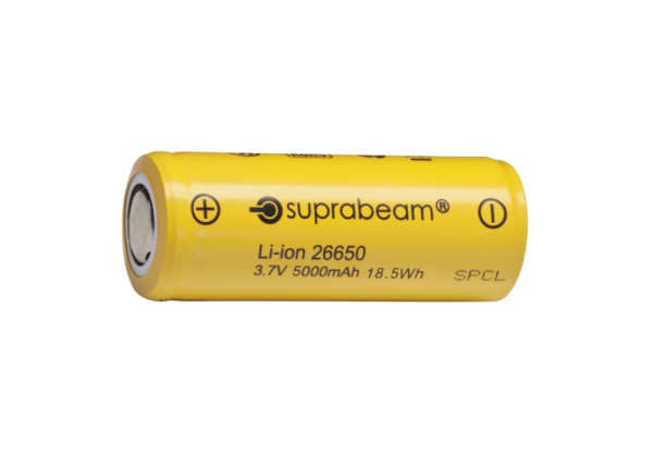 Suprabeam Oppladbart batteri Q7xr