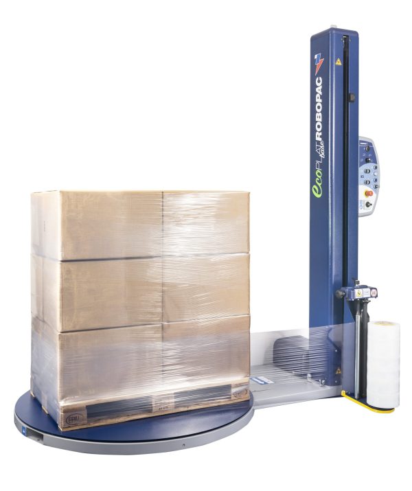 STREKKFILMMASKIN ECOPLAT 1500MM 2,4 M- BASE FRD