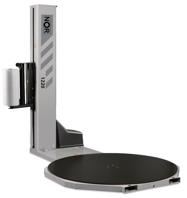 STREKKFILMMASKIN NOR-4250H 1650MM 2,5M MPS2 0-400%