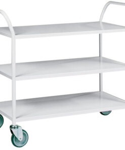 Trillebord 355 Hvit m/ 3 Hyller