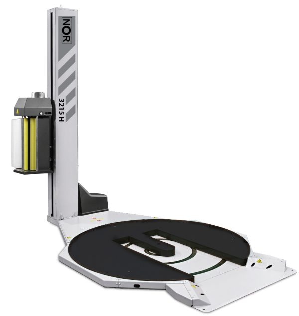 STREKKFILMMASKIN NOR-3215H 1650MM 2,15M E-MPS