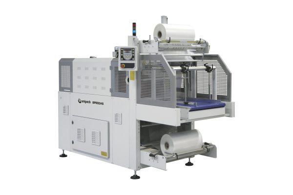 BANDEROLEMASK. BP-800AS AUTOMAT IN-LINE M/TUNNEL 230/400V