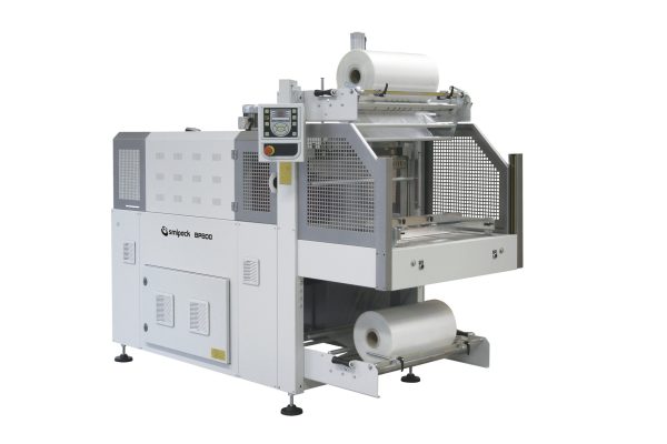 BANDEROLEMASK. BP-800 M/PUSHER M/TUNNEL 230V 3-FAS