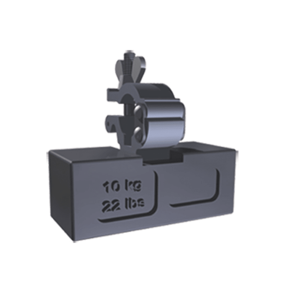Zarges STILLAS BALLASTVEKT KLOSS 10KG
