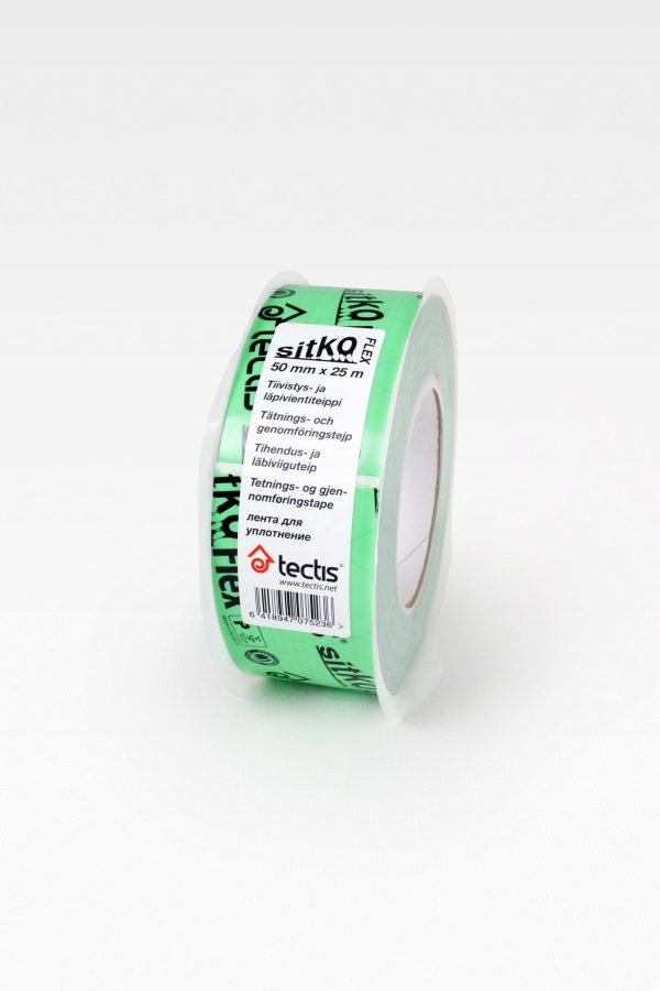 Byggtape SITKO FLEX 100mm x 25m