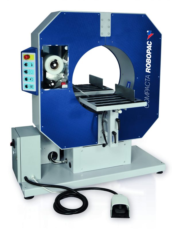 Horisontal strekkfilmmaskin STREKKFILMMASKIN HORISONTAL COMPACTA 9-125