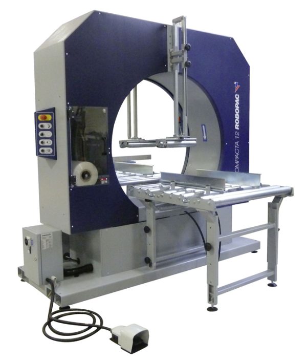 Horisontal strekkfilmmaskin STREKKFILMMASKIN HORISONTAL COMPACTA 12-125