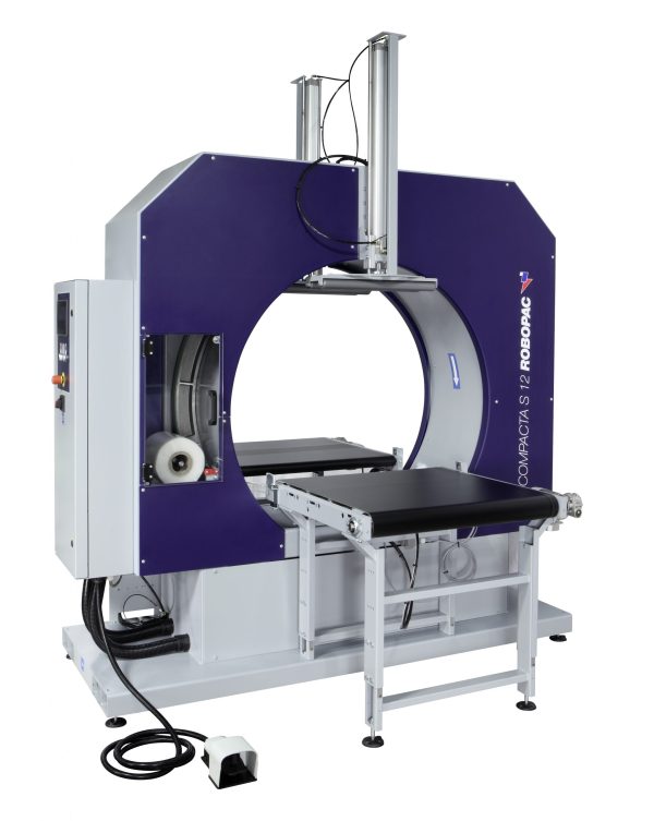 Horisontal strekkfilmmaskin STREKKFILMMASKIN HORISONTAL ORBIT R 13-250
