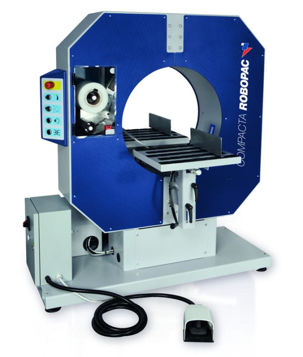 Horisontal strekkfilmmaskin STREKKFILMMASKIN HORISONTAL COMPACTA 4-125