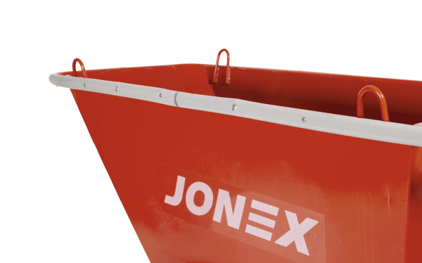Jonex Ryddig Avfallsvogn 400l