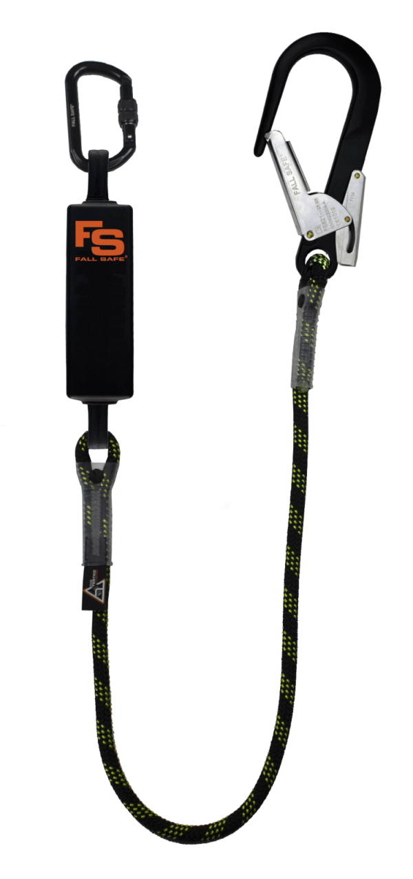 Fall Safe Falldemperline PRO enkel 2M - Skarp kant