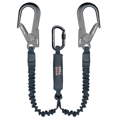 Fall Safe Falldemperline PRO elastisk dobbel