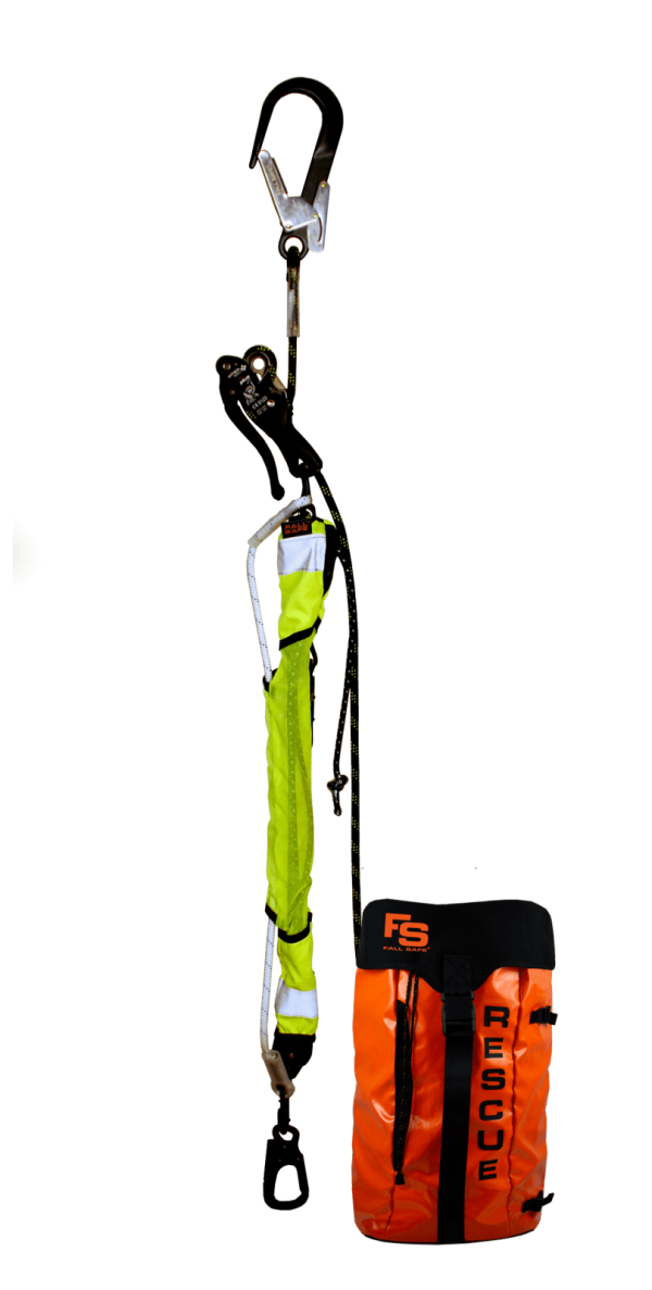 Fall Safe Redningssystem pullsafe 30M