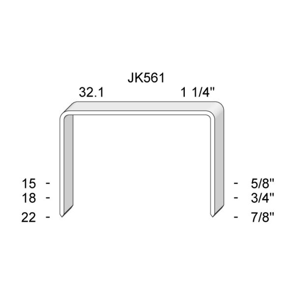 STIFTER 561/15 K-2500STK/ESKE