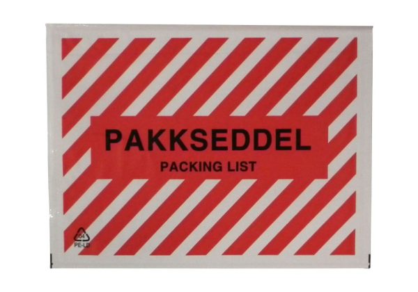 PAKKSEDDEL-LOMMER ZEBRA