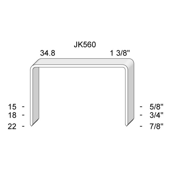 STIFTER 560/18 K-2000STK/ESKE