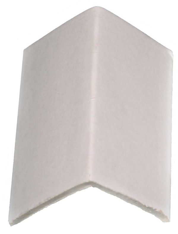 BÅNDBESKYTTER 60X60X3/100MM- 500STK, HVIT MILJØ