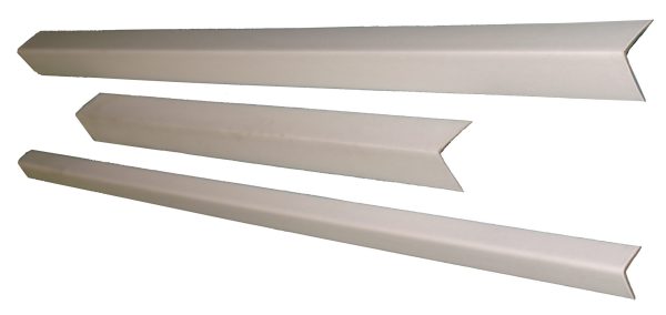 KANTBESKYTTER 35X35X3/700-2000mm HVIT MILJØ