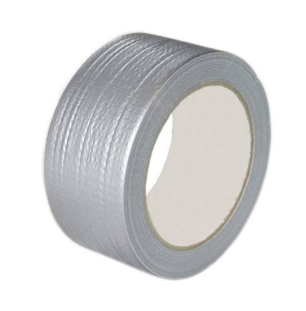 TAPE DUCT SØLVGRÅ