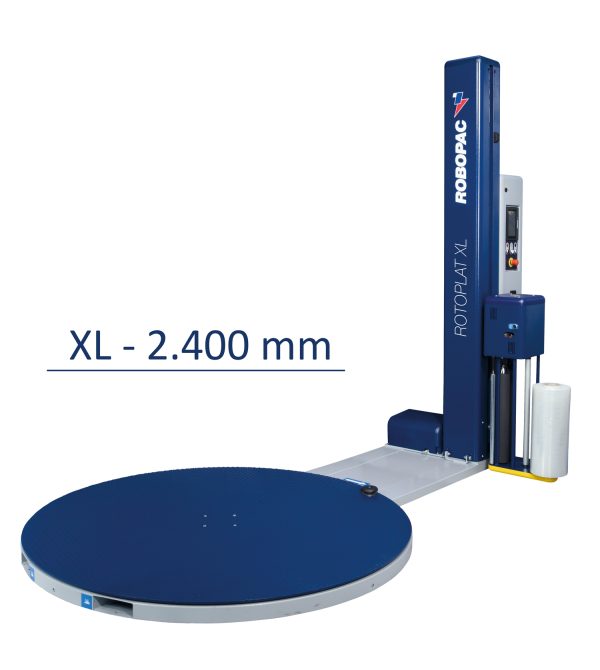 STREKKFILMMASKIN ROTOPLAT XL Ø2200MM X 2,4M PDS, Vertikal