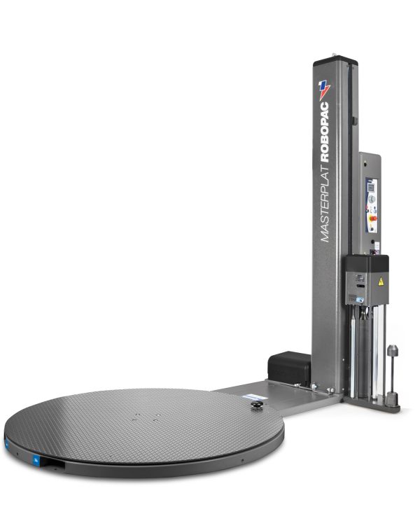 STREKKFILMMASKIN MASTERPLAT RUSTFRI 1650MM 2,2M PGS - Vertikal