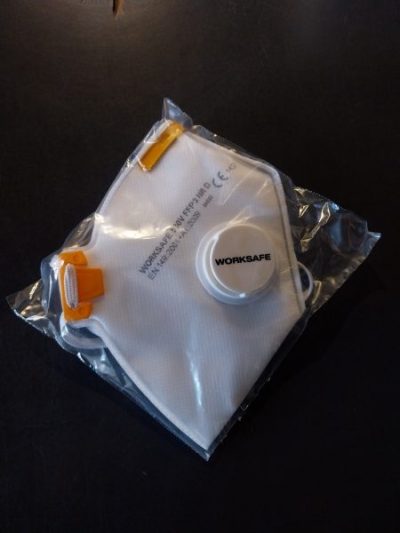 Engangsmaske   WORKSAFE 930V FFP3 NR D V