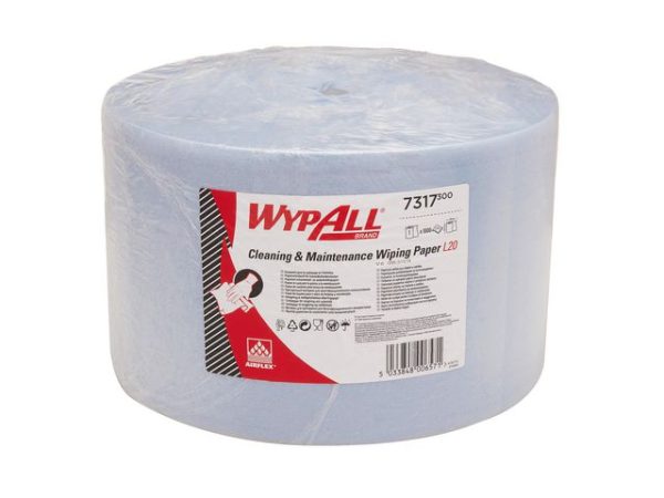 Verkstedrull WYPALL L20, Blå,