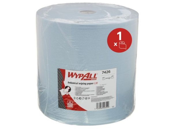 Verkstedrull Wypall Ultra L30 3 lags