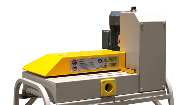 Pappkvern MINI, 315mm pappbredde, 1x230V 0,55kW